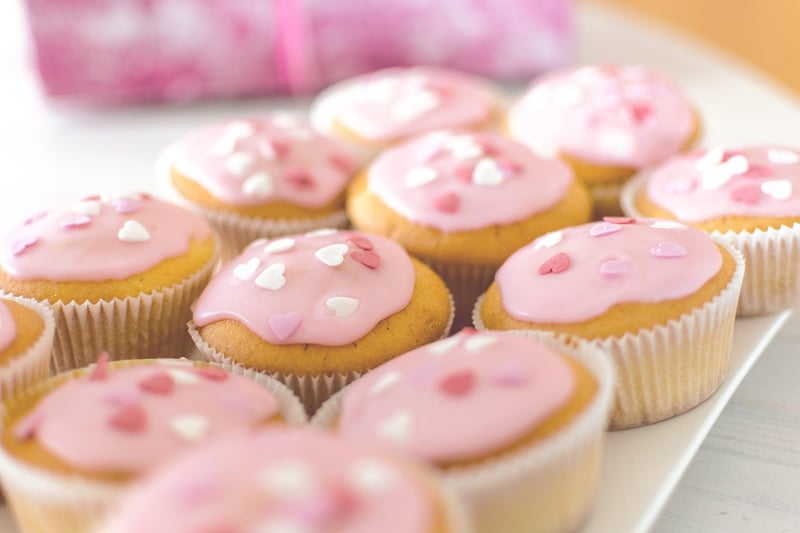 Pixie Dust Cupcakes